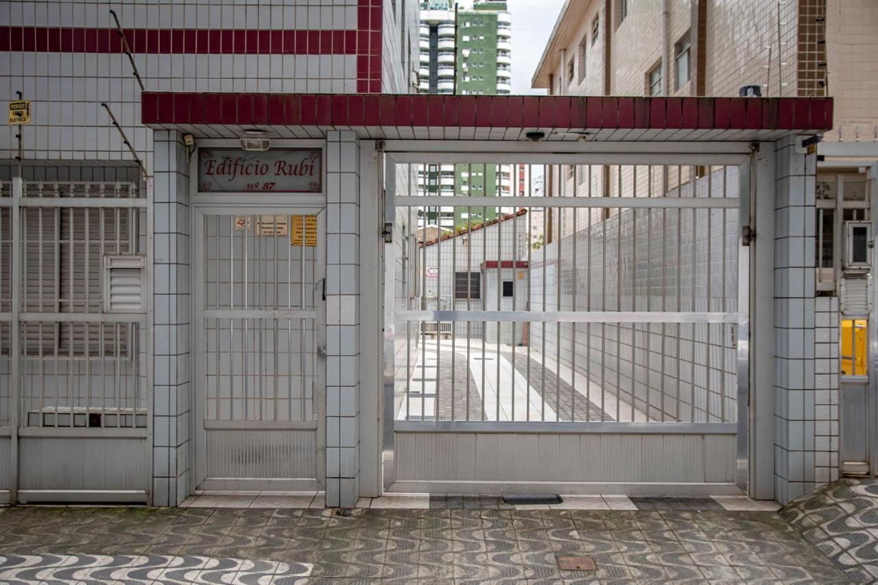 Apartamento A 80M Da Praia Do Forte - Praia Grande Daire Praia Grande  Dış mekan fotoğraf